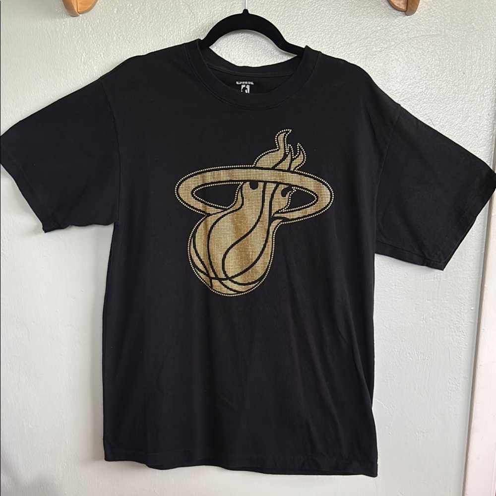 Unk Black and Gold Short Sleeve Tee